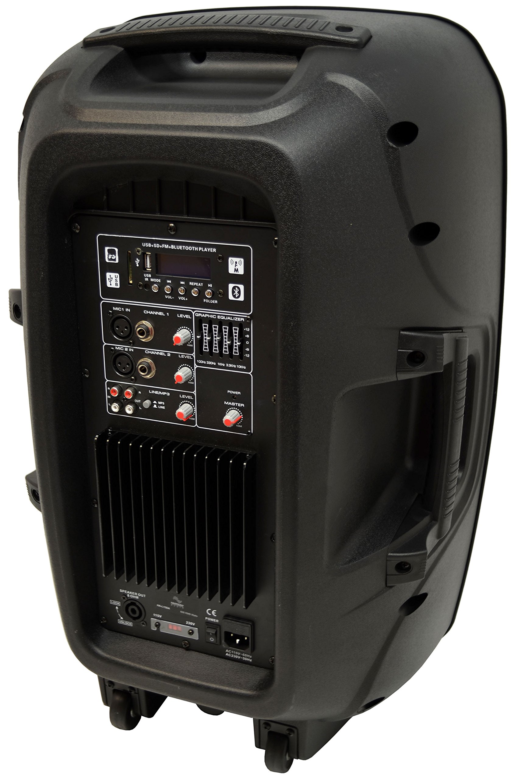 Harmony Audio HA-L15BA Pro DJ Live Series Bluetooth 15
