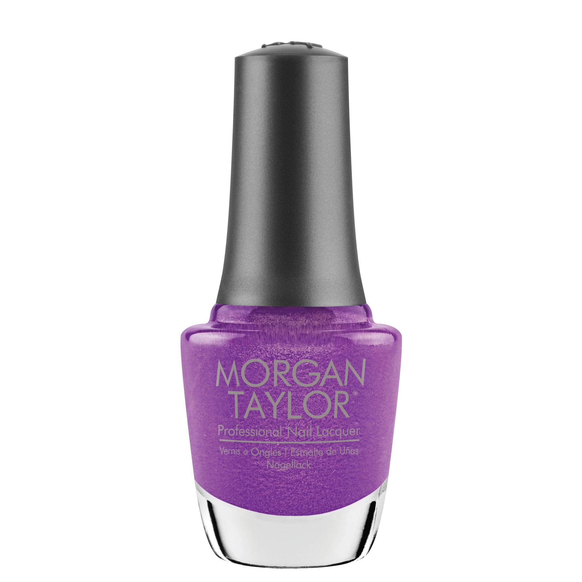 Morgan Taylor Nail Lacquer - Long Lasting Purple Nail Polish, 0.5 oz (15ml) - Vegan & Cruelty Free - Perfect for Salon, Home Manicures & Special Occasions