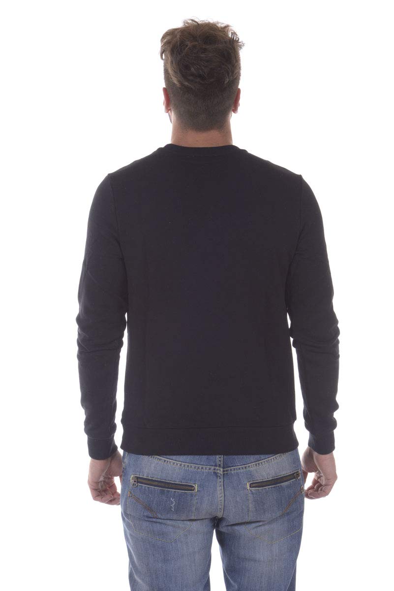 Versace Jeans Men's Hoodie Sweatshirt - Stylish & Comfortable Pullover for Casual Wear, Street Fashion & Everyday Outfits