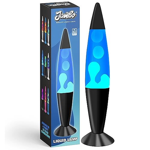 Black Base, Blue Liquid, White Wax