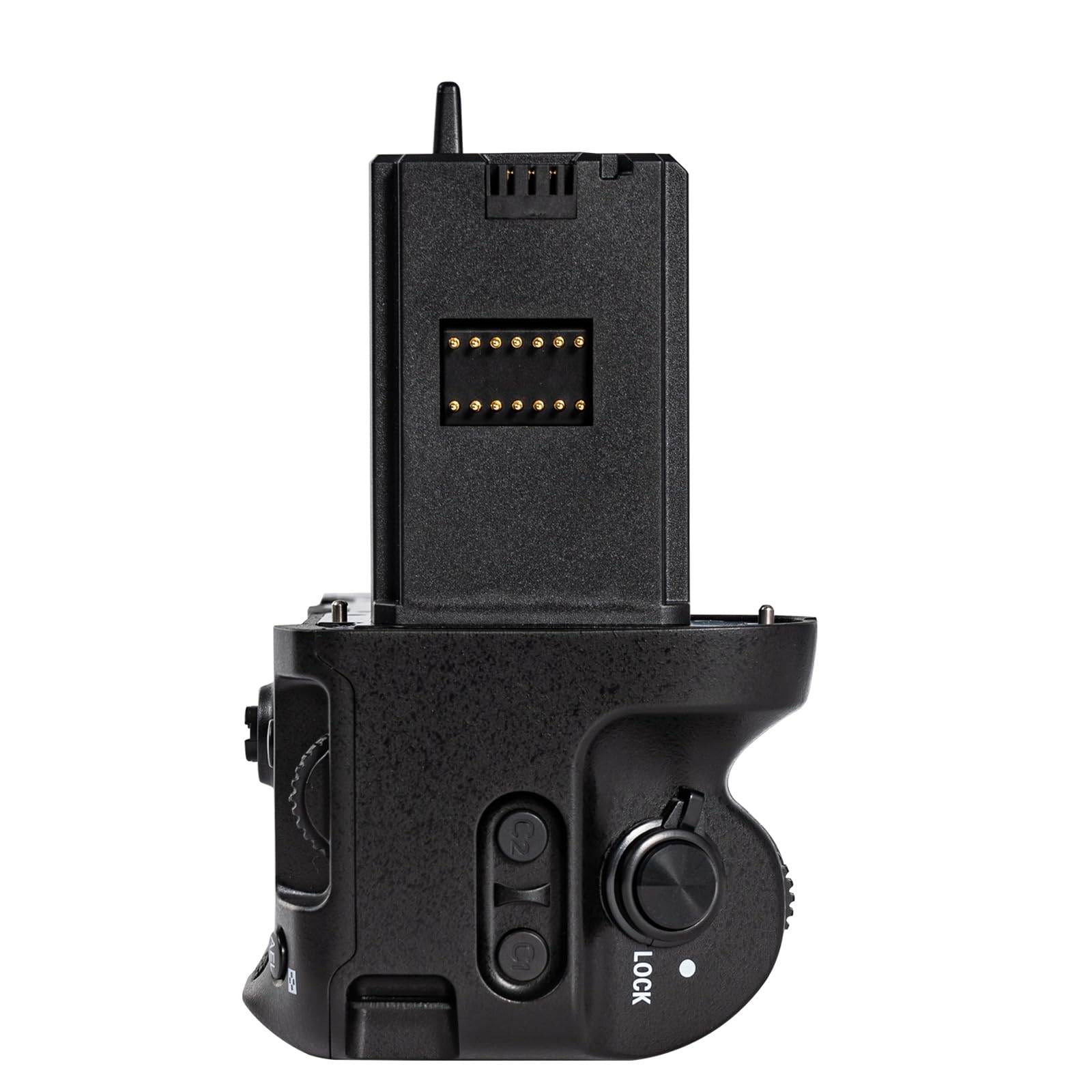 VG-C4EM Battery Grip for Sony A7R V/A7R IV/A9 II/A7 IV/A7S III/A1 Cameras - NP-FZ100 Replacement Vertical Grip | Perfect for Wedding, Travel & Outdoor Photography