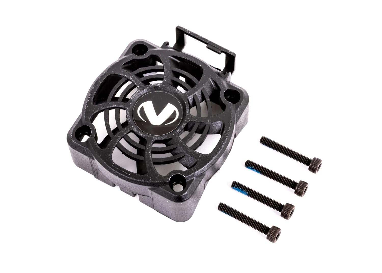 Traxxas 3477 Motor Fan Shroud - Compatible with #3483 Motor for RC Cars, Trucks & Off-Road Vehicles - High-Performance Cooling for Intense Racing & Bashing