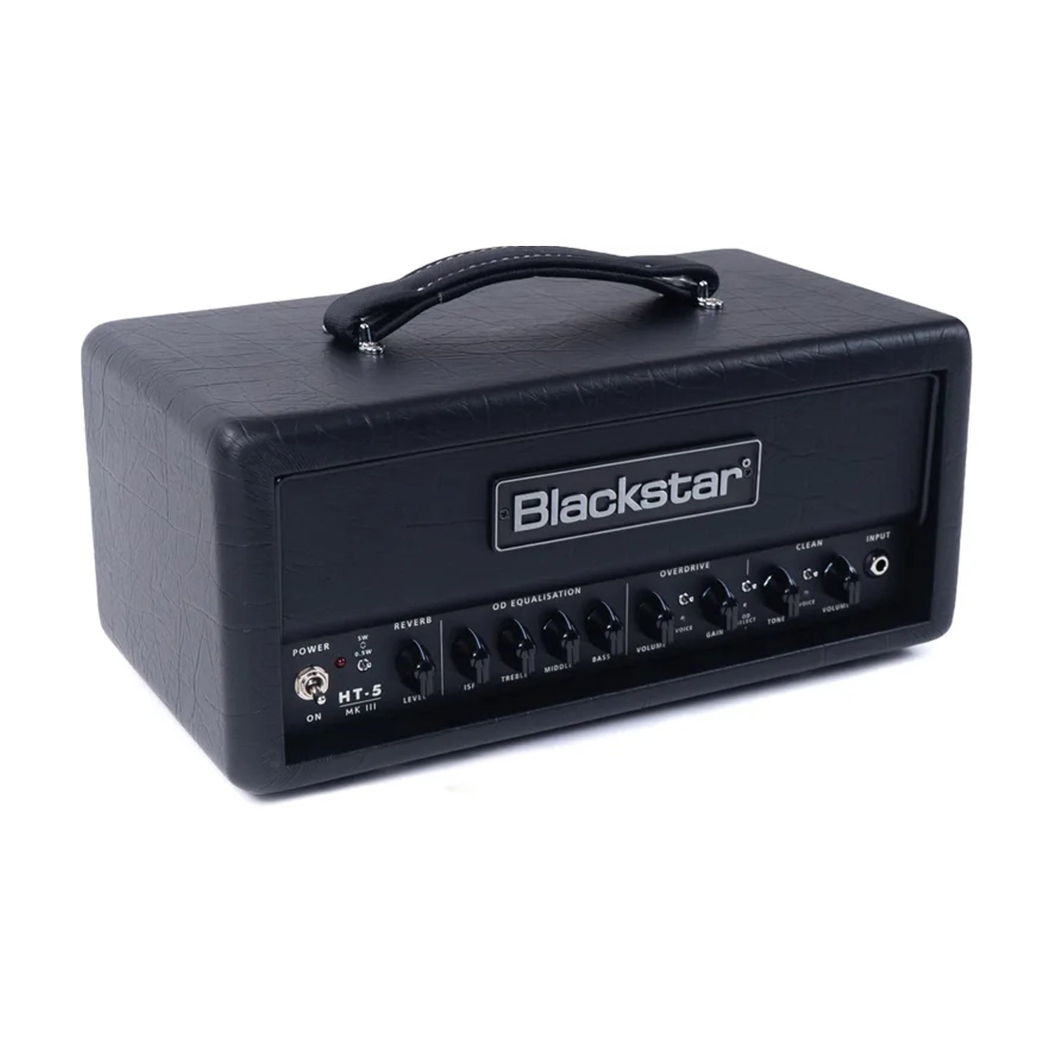 Blackstar HT 5RH MK III 5 Watt Tube Guitar Amplifier Head - Perfect for Home Studios & Small Gigs