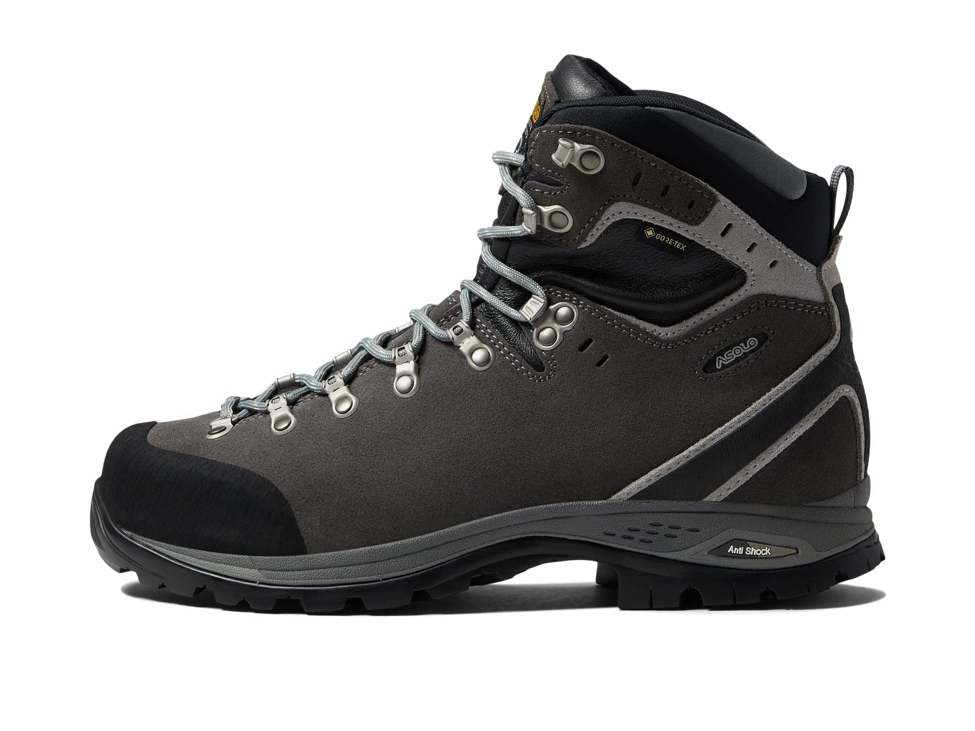 Asolo Men's Greenwood EVO GV Lightweight Hiking Boots - Waterproof Trekking Shoes for Outdoor Adventures, Backpacking & Trail Walking