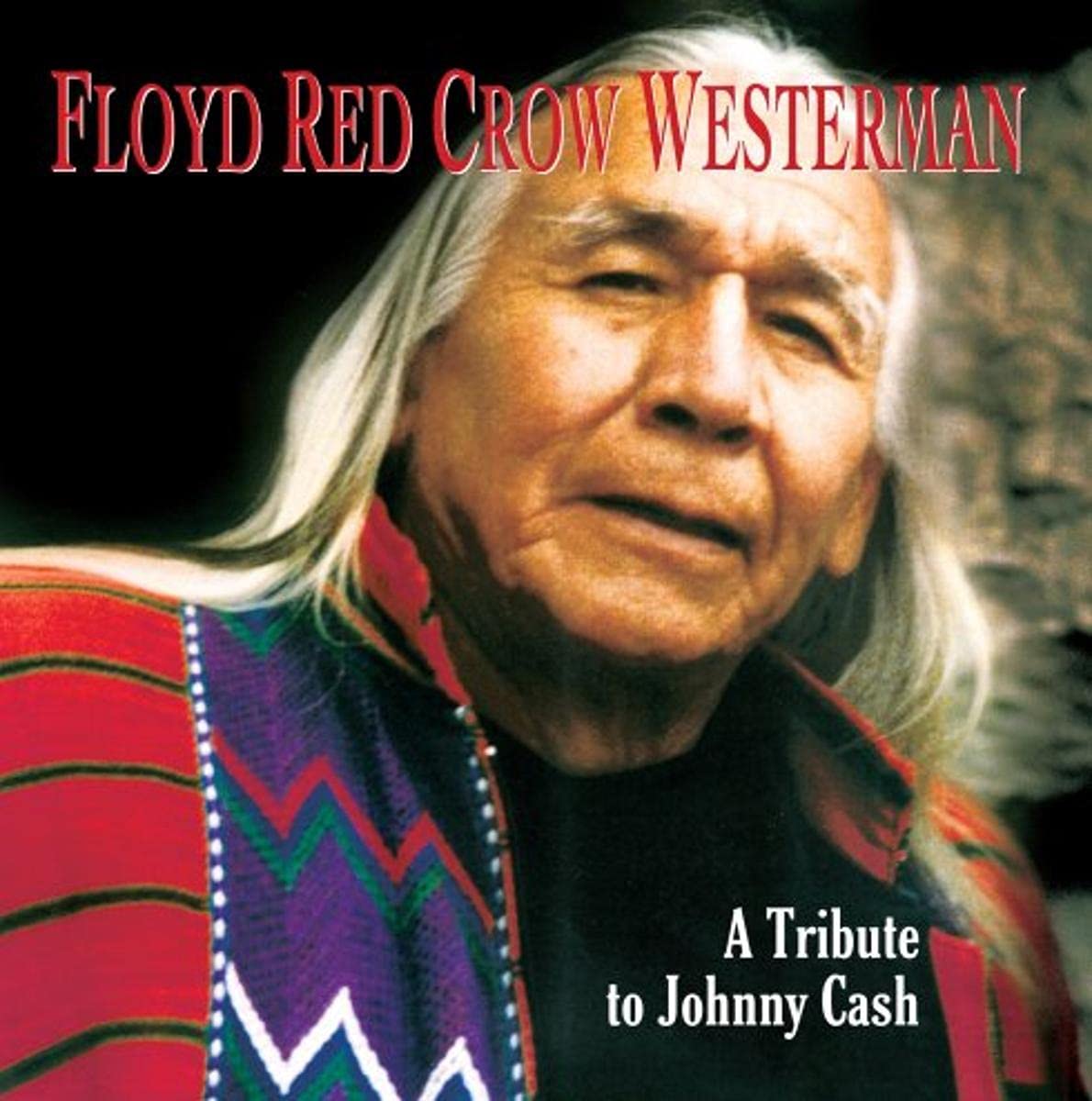 Floyd Red Crow Westerman Tribute to Johnny Cash - Vintage Country Music Memorabilia for Fans & Collectors - Perfect for Home Decor, Music Rooms & Gift Giving