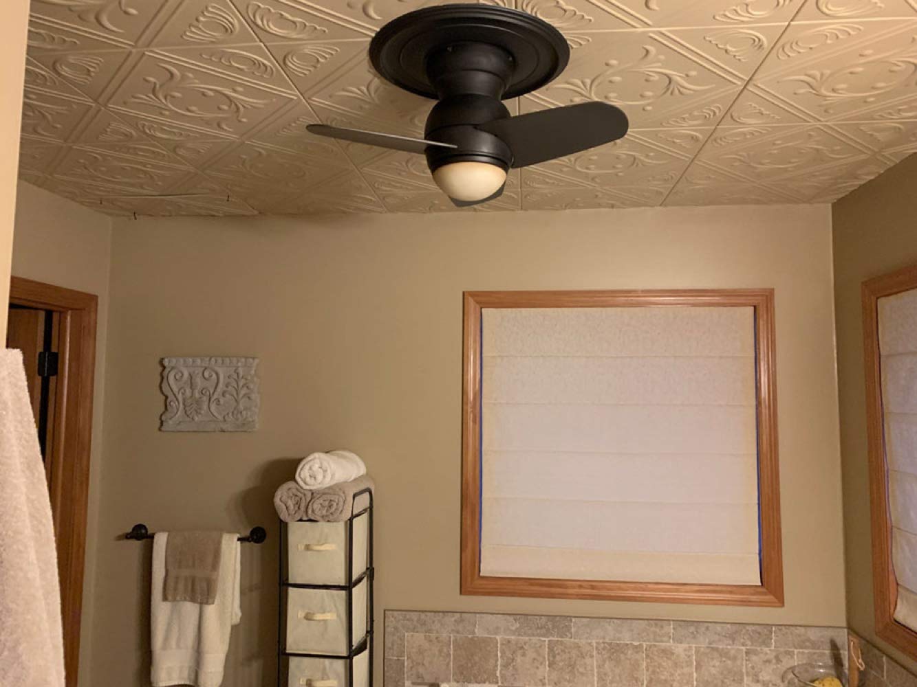 Premium Diamond Wreath Foam Ceiling Tiles - 12