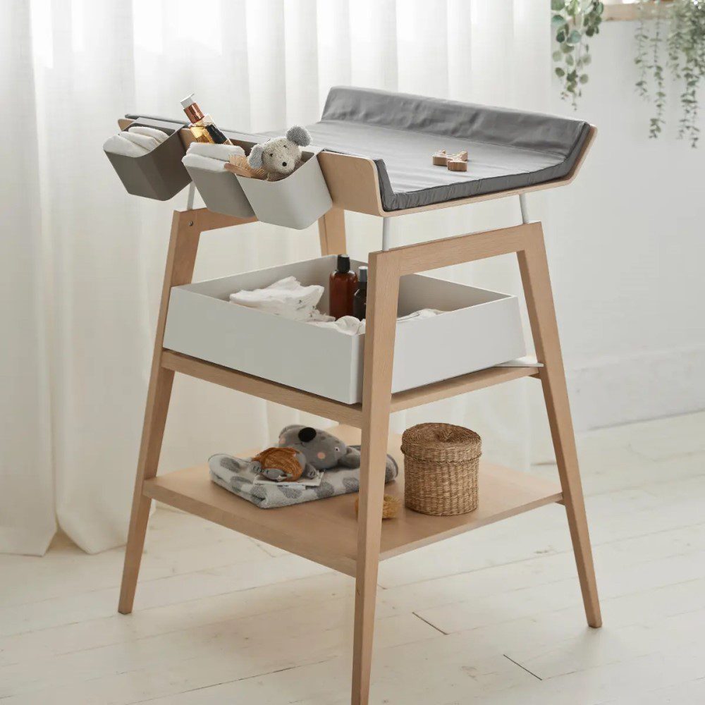 LEANDER 3-Piece Organizer Set in Dusty Grey - Perfect for Home, Office & Travel Storage Organization