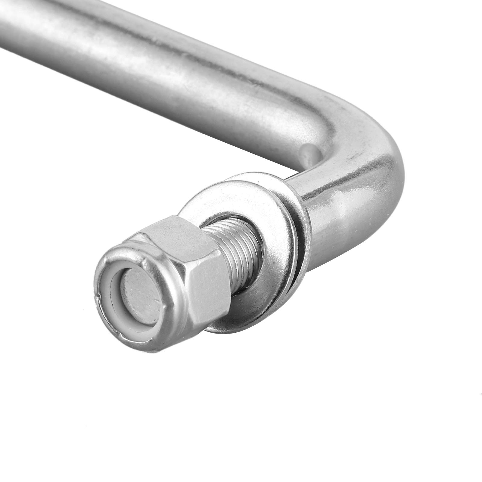 Universal Outboard Steering Connecting Link Tie Rod Replacement for 30-60 HP Silver Marine Engines - Perfect for Boat Steering System Repairs and Maintenance