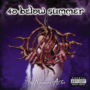 40 Below Summer - The Mourning After CD | Alternative Metal Music Album | Perfect for Workout, Driving & Relaxation