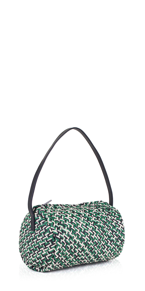 Connolo Vegan Leather Shoulder Bag for Women - Stylish Green Crossbody Purse for Work, Travel & Everyday Use