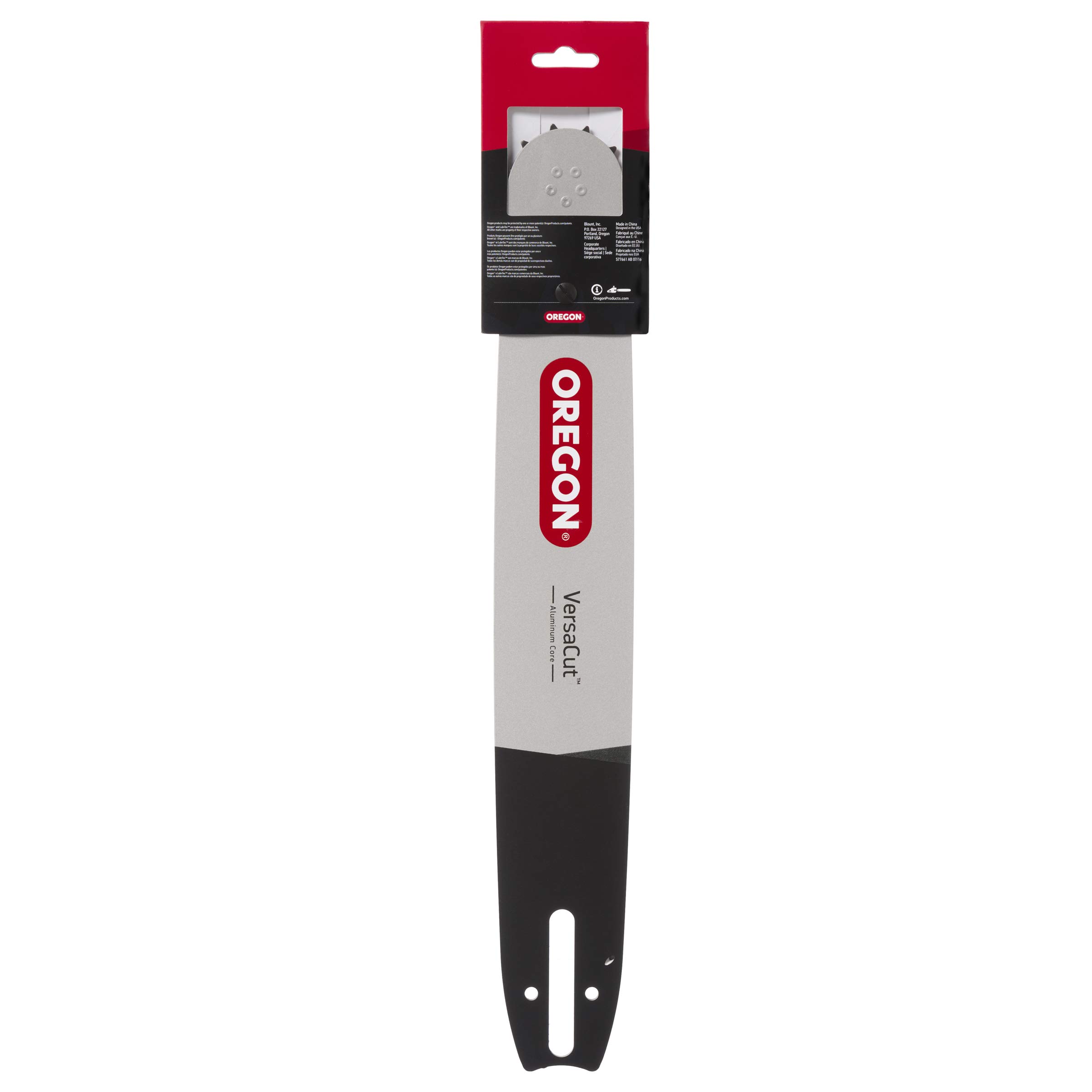 Oregon 163VXLHD025 16-Inch Versacut Professional Chainsaw Guide Bar with D025 Motor Mount - Perfect for Tree Trimming, Firewood Cutting, and Landscaping