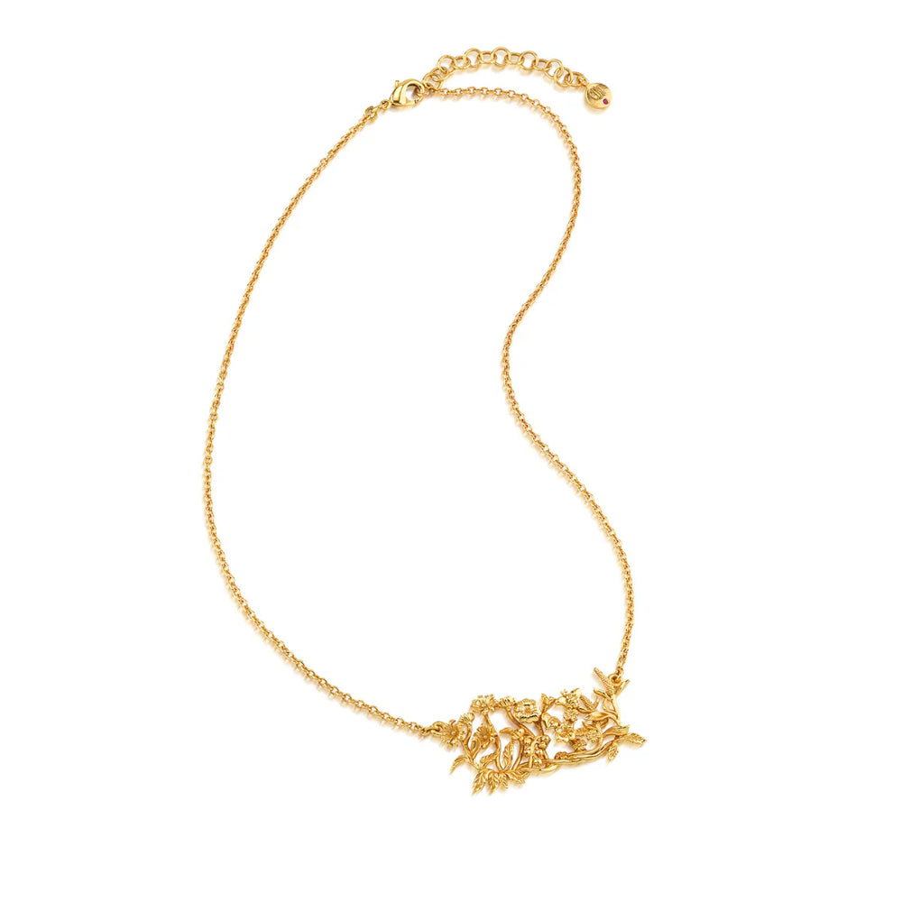 Capucine De Wulf Meadow Cluster Necklace - 16