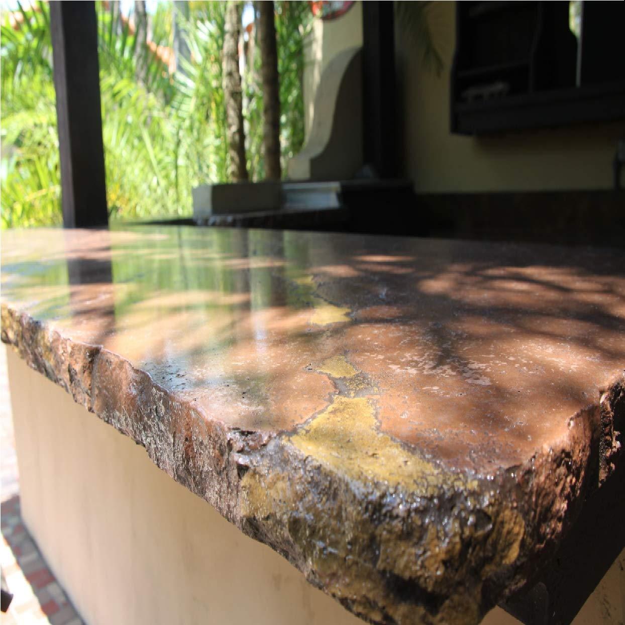 Premium UV Super Seal Concrete Curing & Sealer (Clear) - 964mL Can - Deep Gloss & Matte Finish for Driveways, Patios & Floors - Weatherproof Protection & Long-Lasting Shine