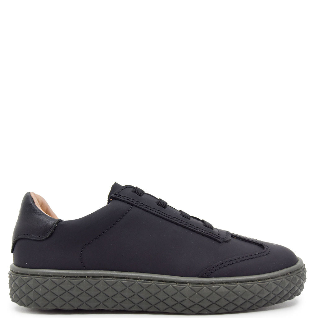 Porte Black and Olive Gum Elastic Sneakers - Comfortable Stretchable Casual Shoes for Men & Women | Perfect for Walking, Running, and Everyday Wear