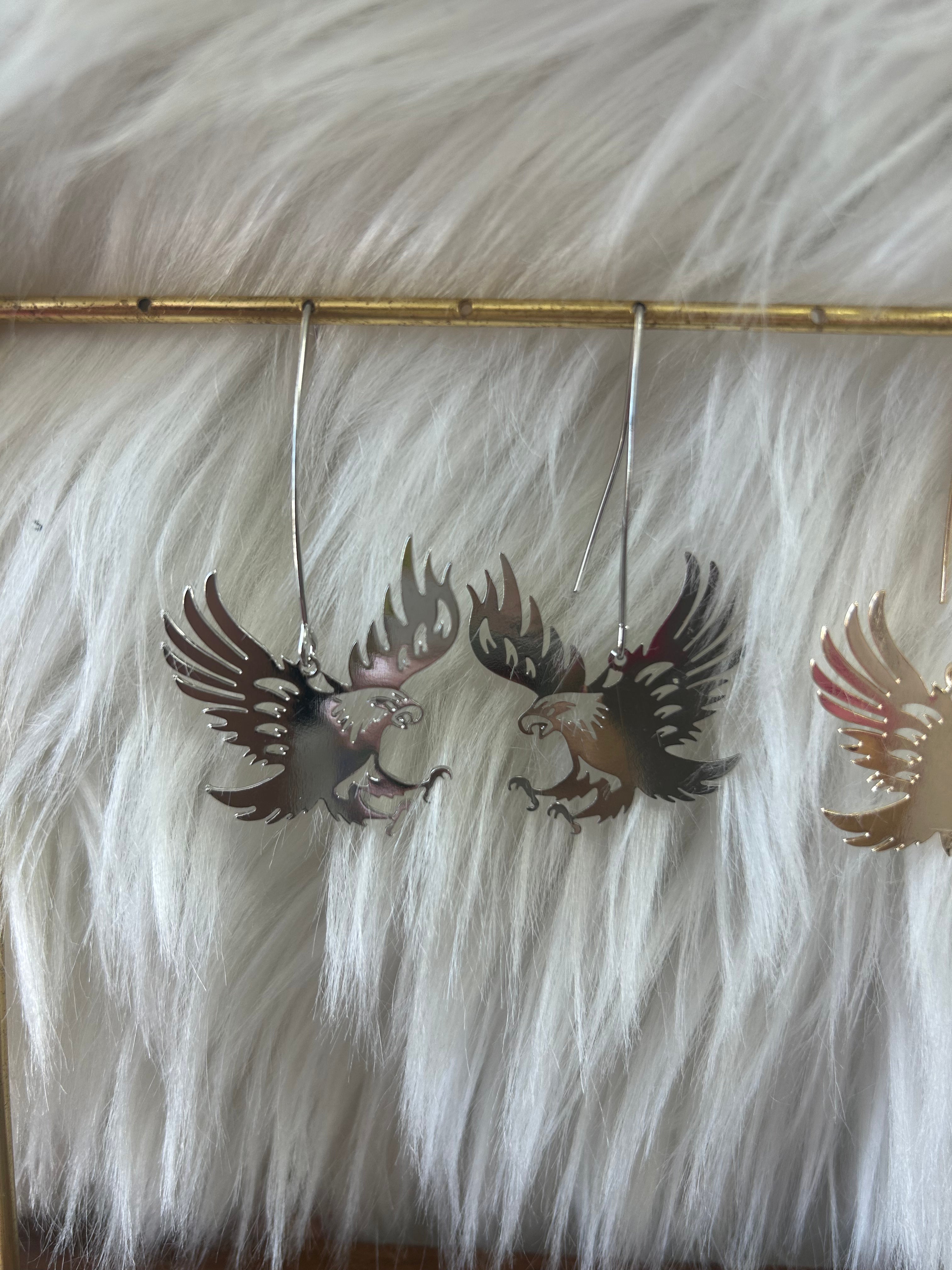 Joia Eagle Earrings - Stylish & Durable Jewelry for Women - Perfect for Everyday Wear, Parties & Gifts
