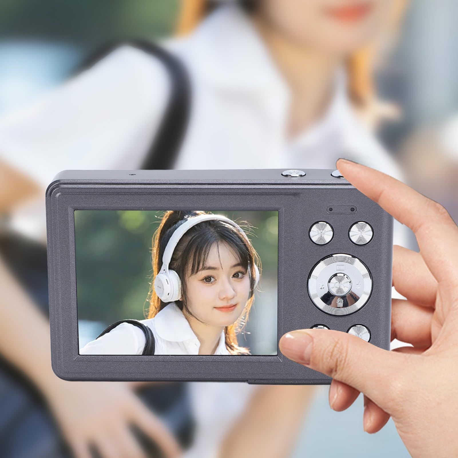 50MP Digital Camera FHD 1080P with 2.8