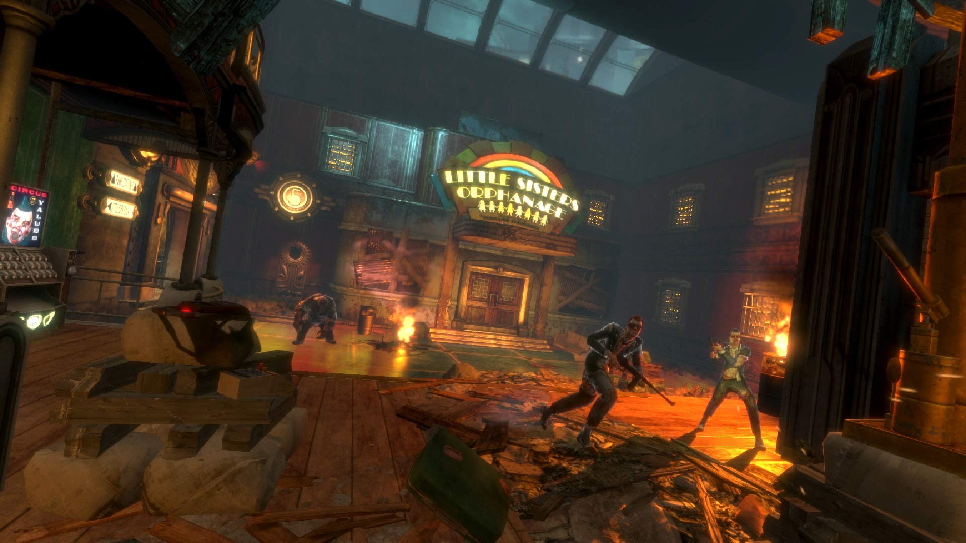 BioShock Collection for Nintendo Switch - Complete Bundle with BioShock 1, 2 & Infinite | Germany Edition | Perfect for Home Gaming & Travel Entertainment