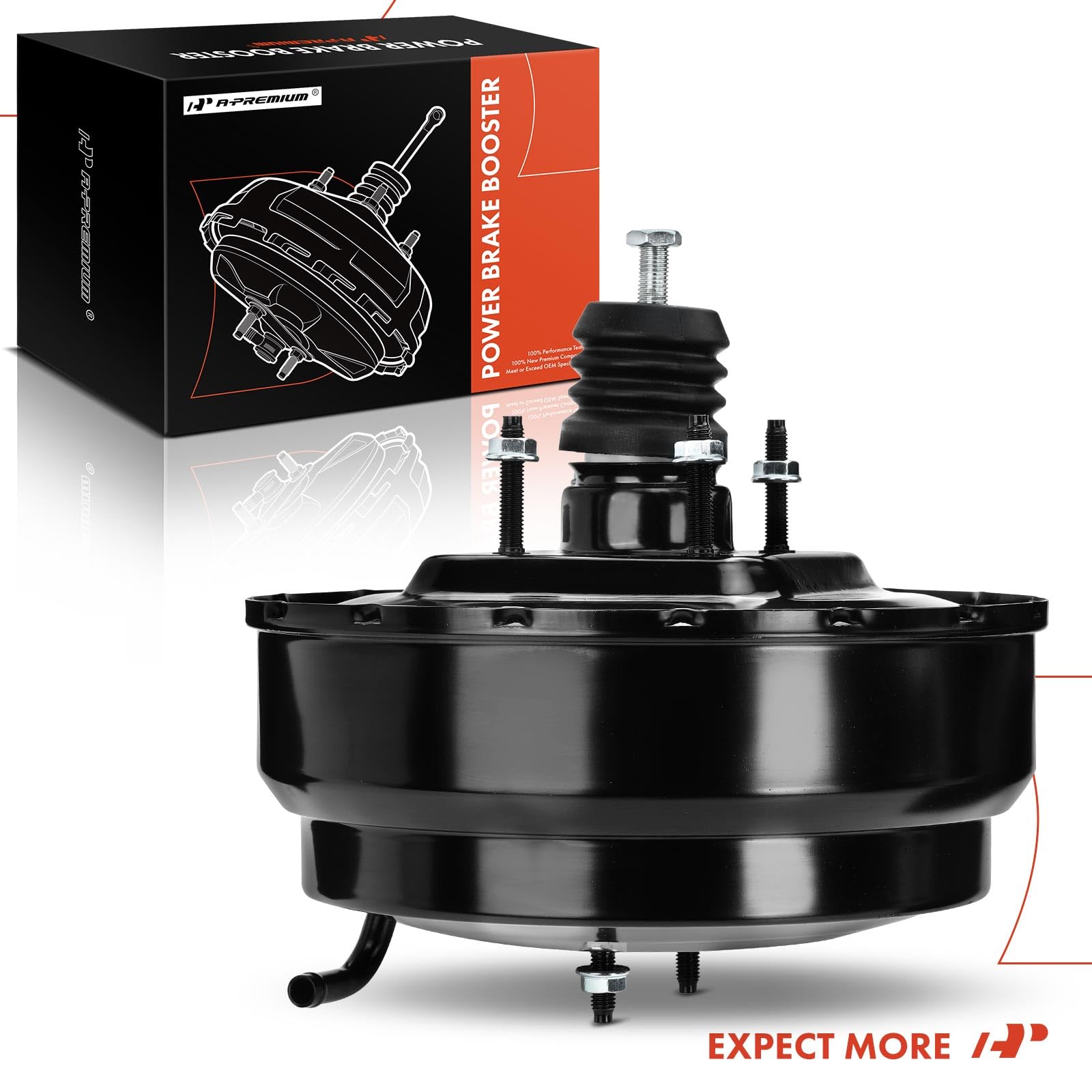 Premium Power Vacuum Brake Booster for Mitsubishi Montero 1990-2000 V6 3.0L 3.5L - High Performance Replacement Part for Smooth Braking & Enhanced Safety on Off-Road Adventures