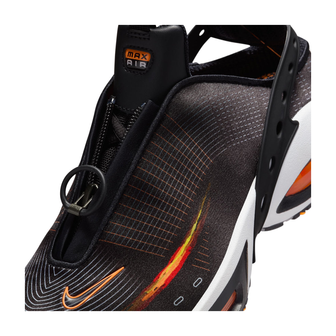 Nike Women's Air Max Craze Running Shoes - Black/Bright Citrus | Lightweight & Comfortable for Gym, Jogging & Daily Wear