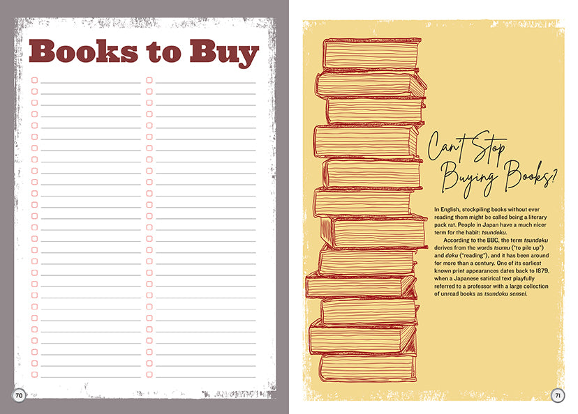 Mental Floss: The Curious Reader Journal for Book Lovers - Perfect Gift for Bookworms, Reading Enthusiasts & Bibliophiles - Ideal for Book Clubs, Reading Challenges & Personal Reflection