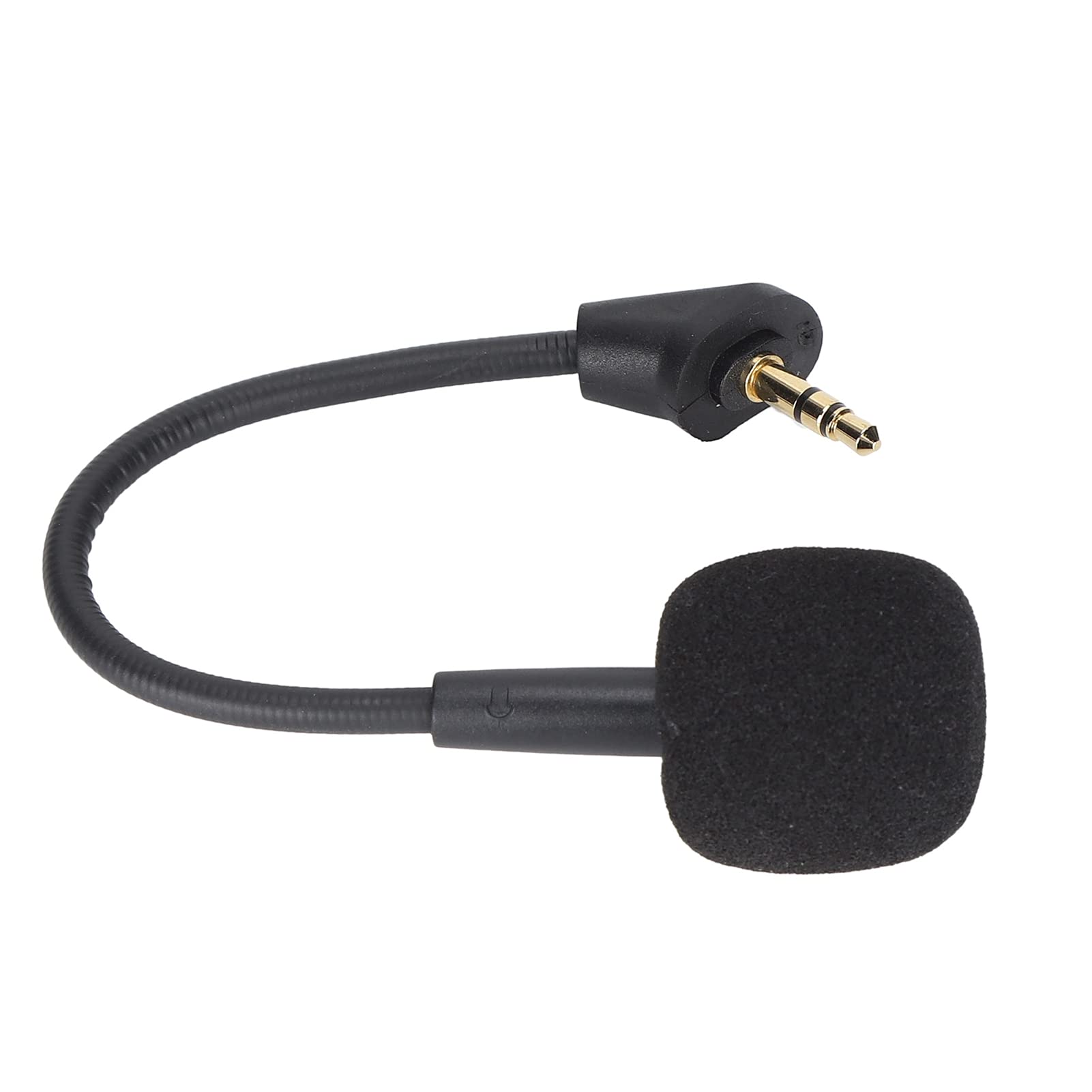 Kingston HyperX Cloud 2 Replacement Noise Cancelling Microphone for Alpha Headset - Black | Gaming, Streaming & Online Meetings