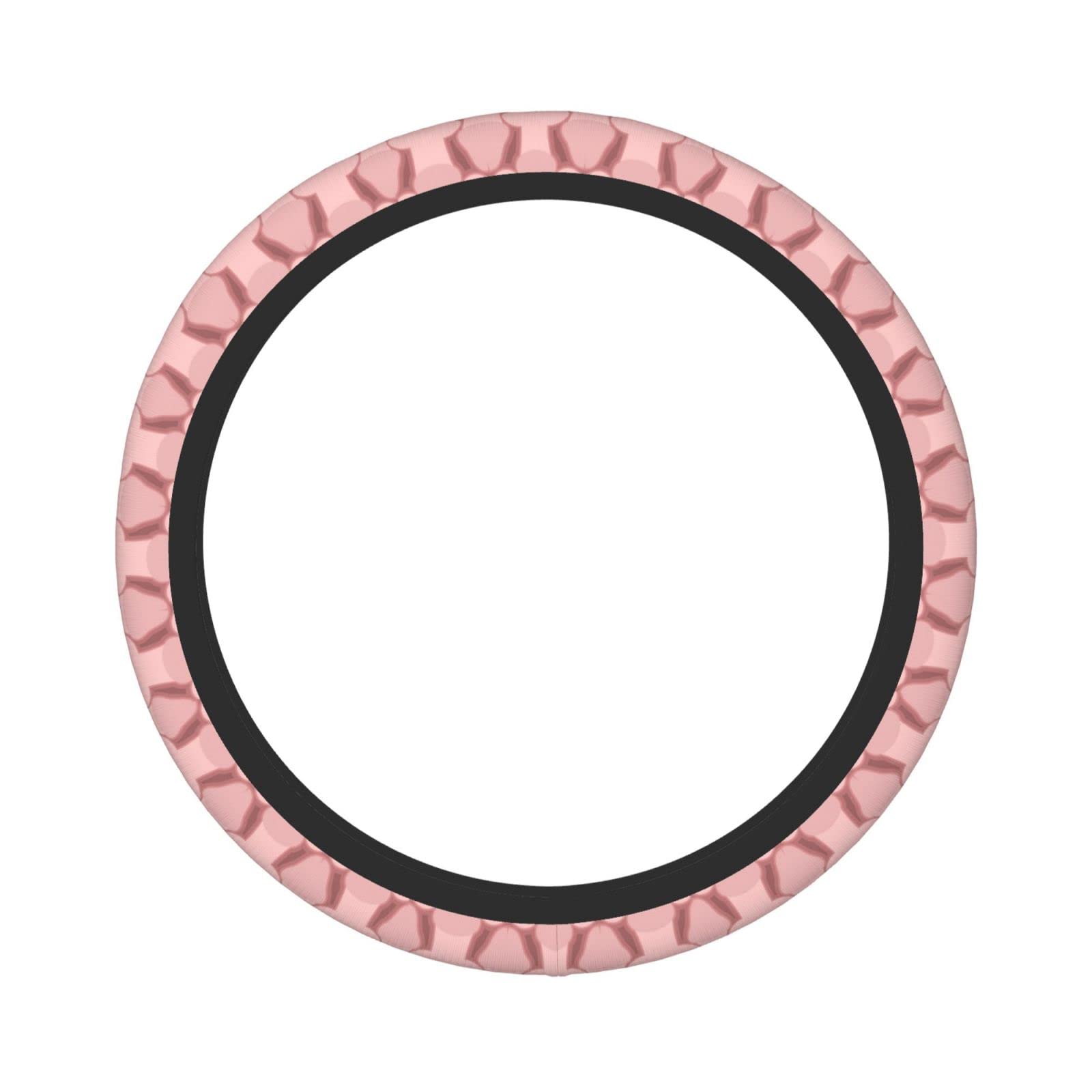 15 Inch Universal Unisex Steering Wheel Cover - Soft Elastic Penis Design for Cars, Trucks & SUVs - Fun & Unique Automotive Accessories for Parties, Gifts & Novelty Decor