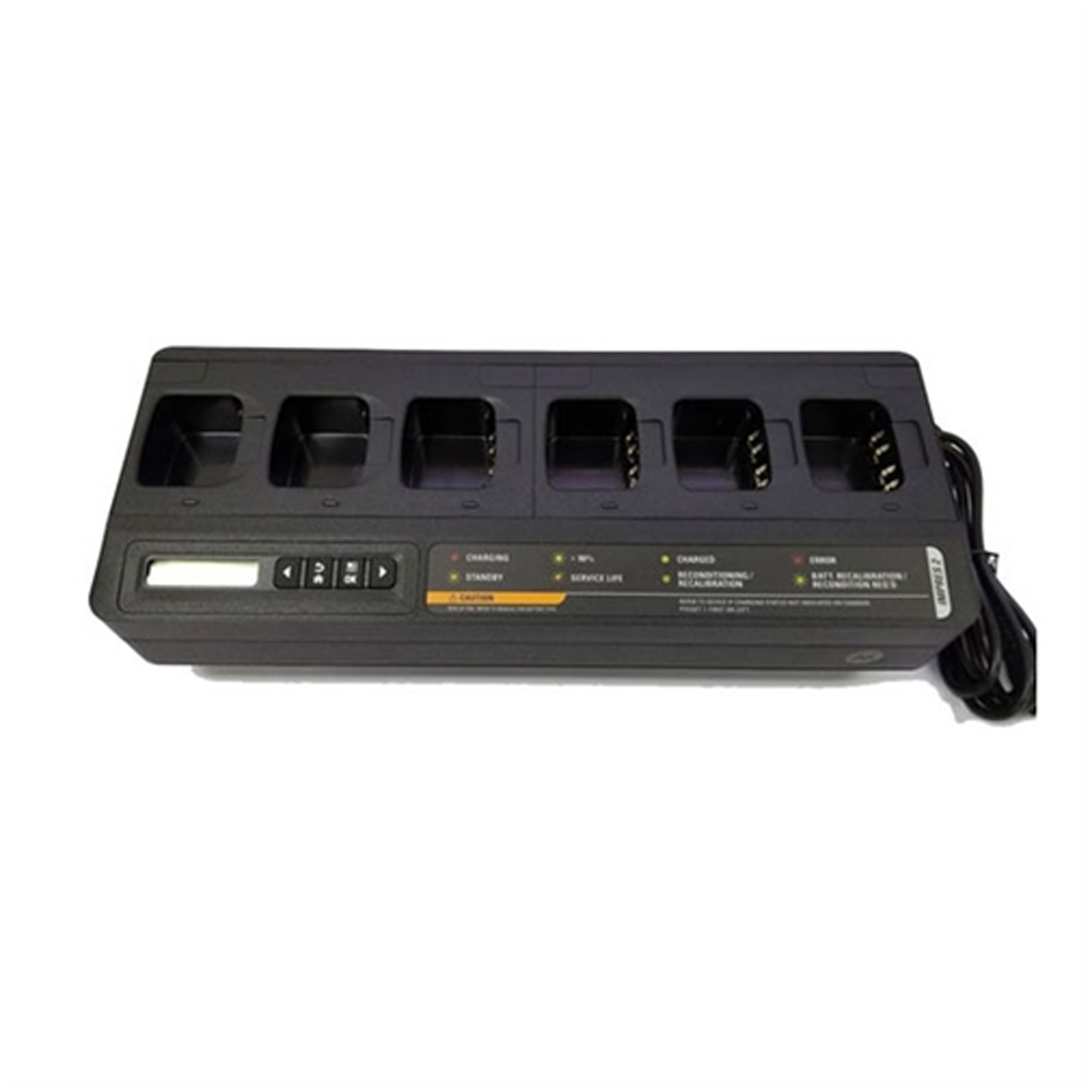 Motorola PMPN4498 IMPRES 2 Multi-Unit Fast Charger for Walkie Talkies - Perfect for Business, Security & Outdoor Communication