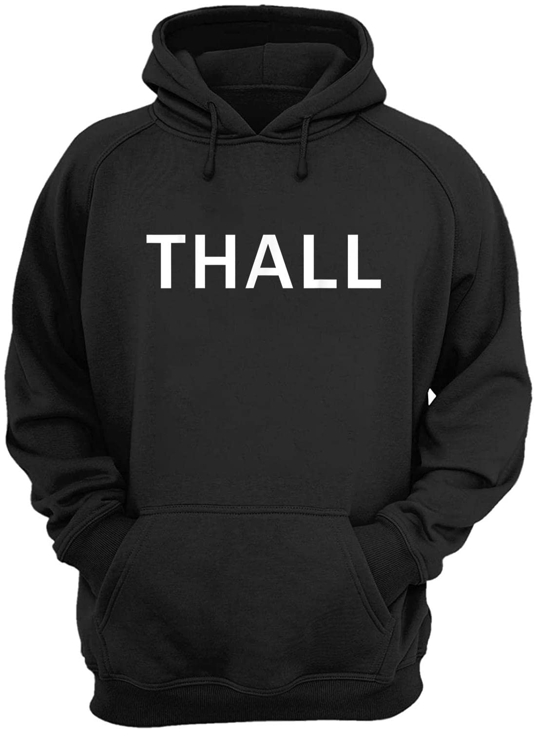 Men's THALL Djent Graphic T-Shirt - Band Music Metalcore Tee for Concerts & Casual Wear