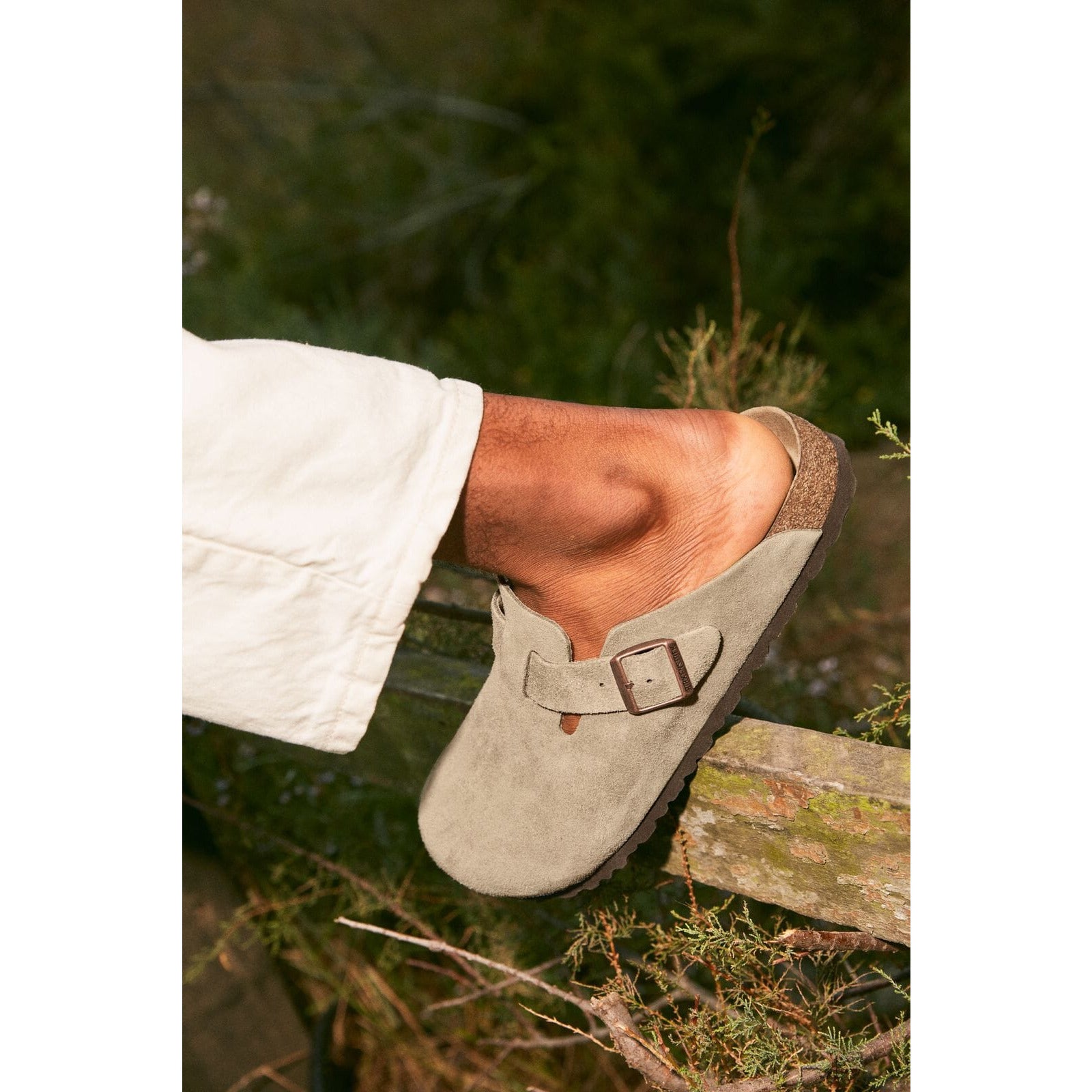 BIRKENSTOCK Boston Unisex Soft Footbed Clogs - Genuine Suede Leather Slip-On Shoes for Men & Women | Comfortable House Shoes for Home, Office & Casual Wear