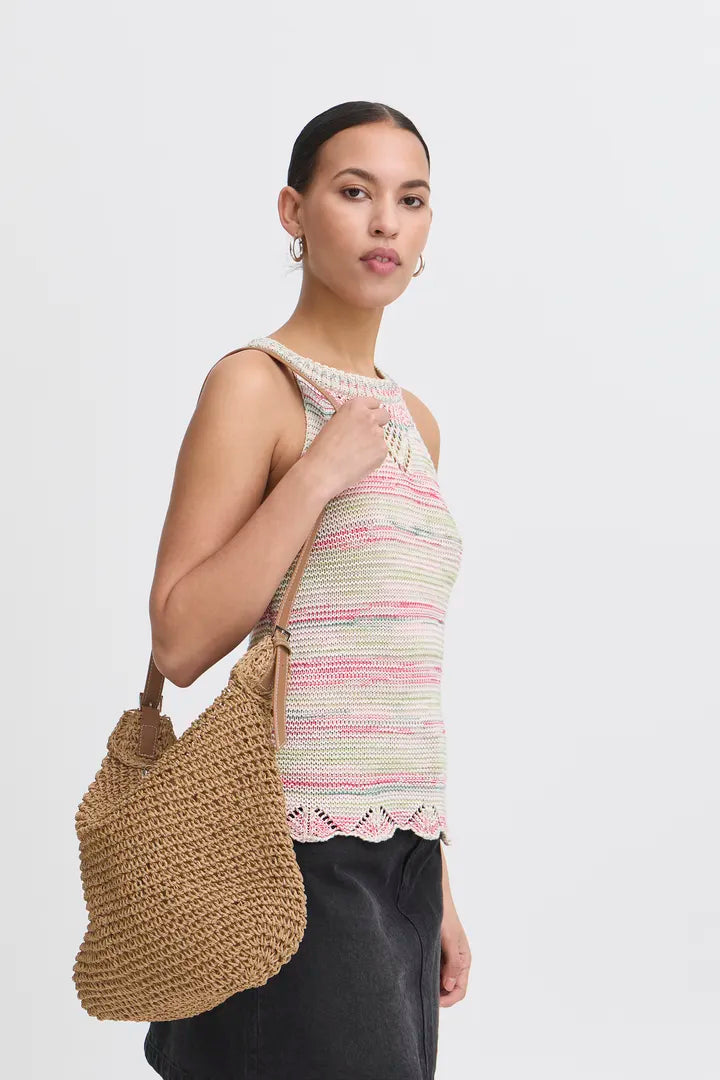 Amery Stylish Tannin Shoulder Bag for Women - Trendy Crossbody Purse with Adjustable Strap, Perfect for Work, Travel & Everyday Use