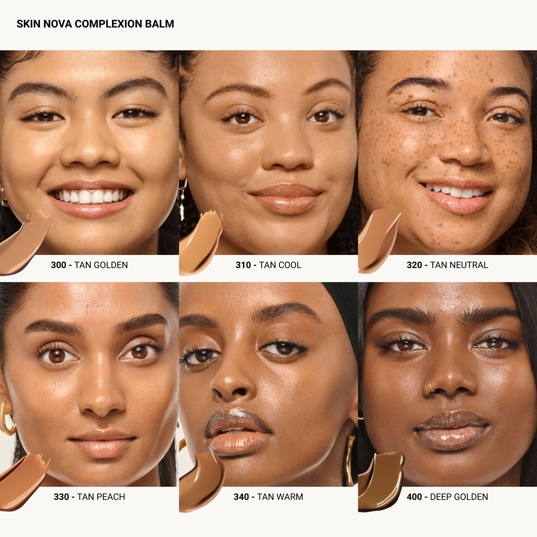 Skin Nova Complexion Balm - Hydrating & Brightening Face Moisturizer for Glowing Skin | Perfect for Daily Skincare & Makeup Prep