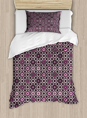 Violet Beige Black