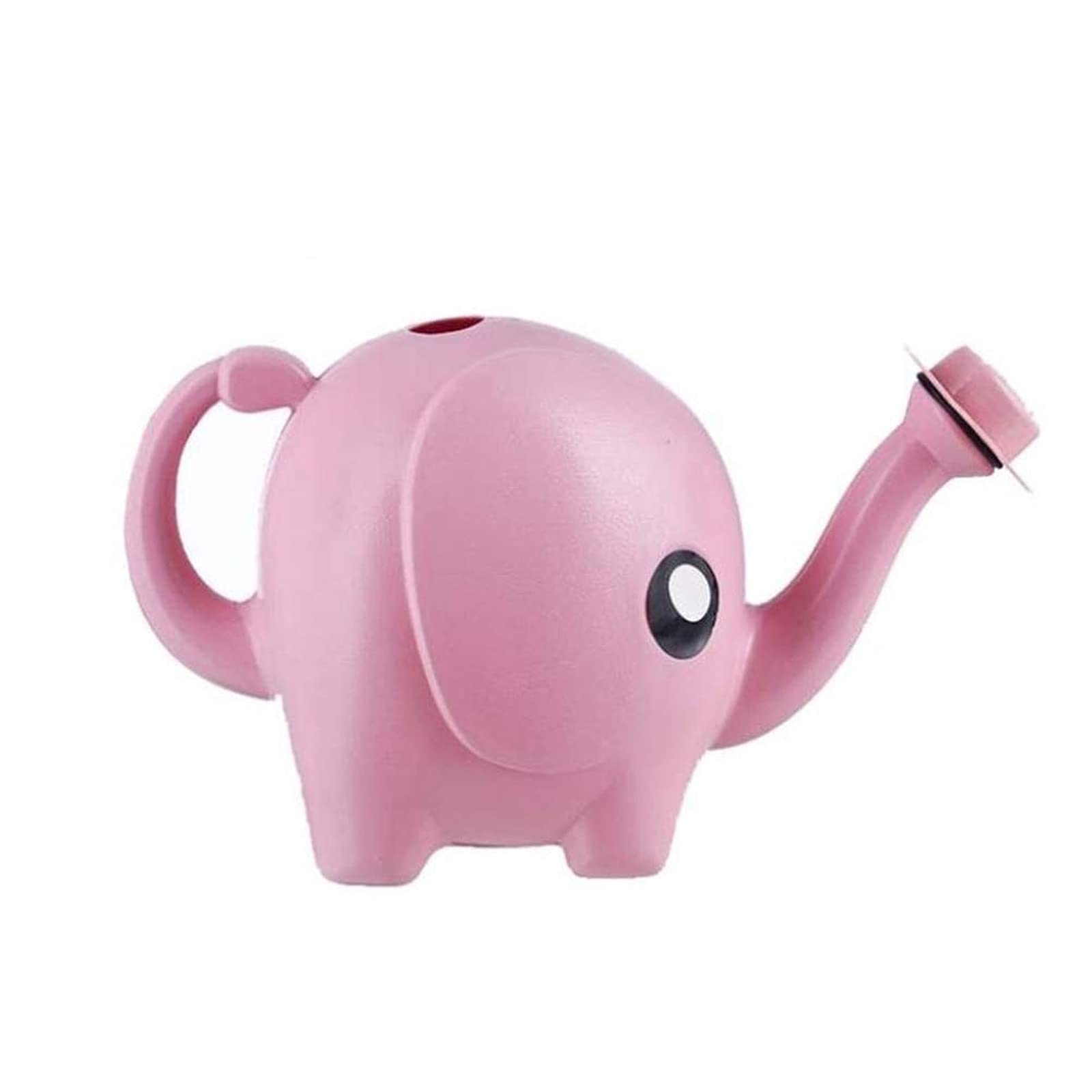 1 PC Cute Cartoon Elephant Watering Can - Plastic Small Water Pot for Indoor/Outdoor Plants, Home Garden, Patio & Lawn Care - Perfect for Succulents, Flowers & Houseplants