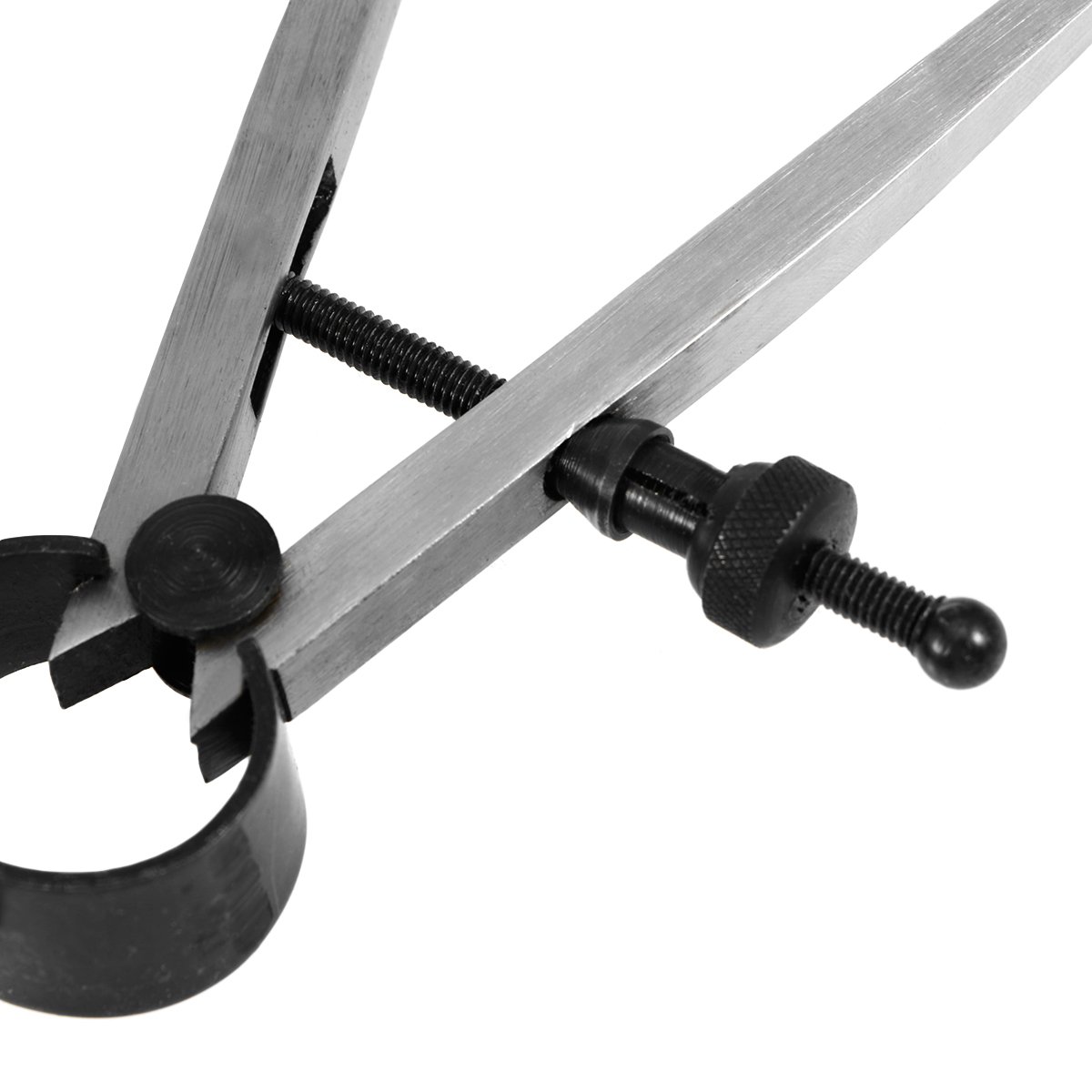 Precision Digital Caliper Tool - 6 Inch Stainless Steel Measuring Tool with Spring for Woodworking, Metalworking, and DIY Projects