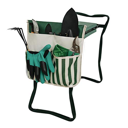 Green White Stripes