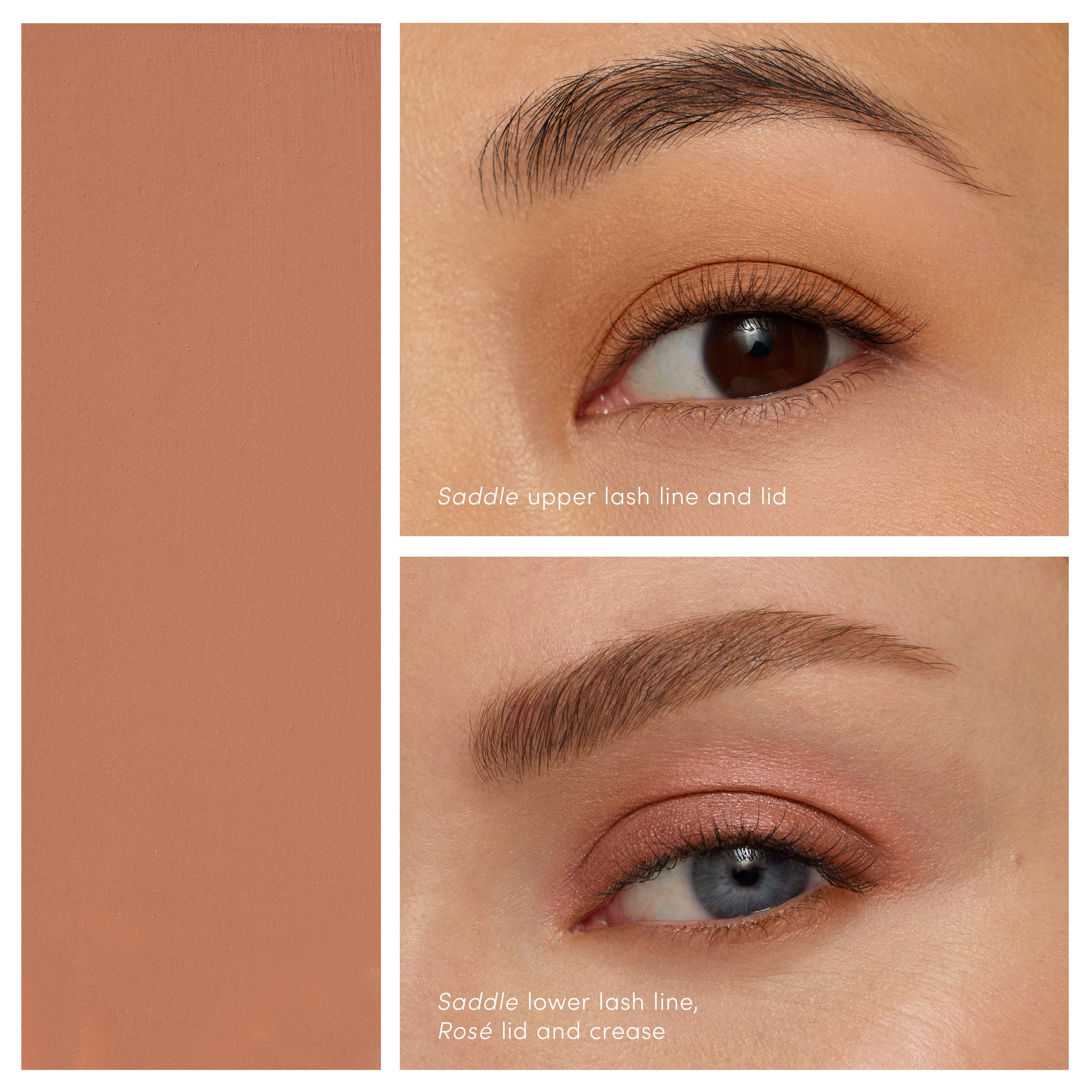 ColorLuxe Long-Lasting Creamy Eyeshadow Stick - Waterproof & Smudge Proof - For Day to Night Makeup Looks | Perfect for Parties, Weddings & Everyday Glam