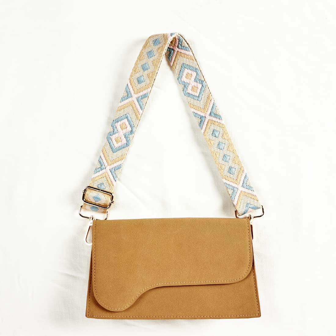 TANOSII Adjustable Wide Purse Strap - Replacement Shoulder & Crossbody Bag Strap for Handbags, Totes & Purses - Perfect for Everyday Use, Travel & Shopping