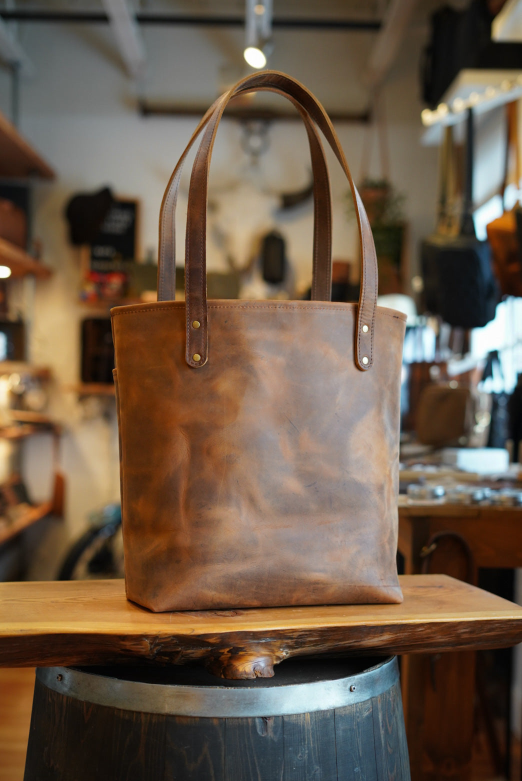 Stylish Golden Wheat Tote Bag - Eco-Friendly Reusable Shopping Bag for Women & Men - Perfect for Groceries, Beach, Work & Travel