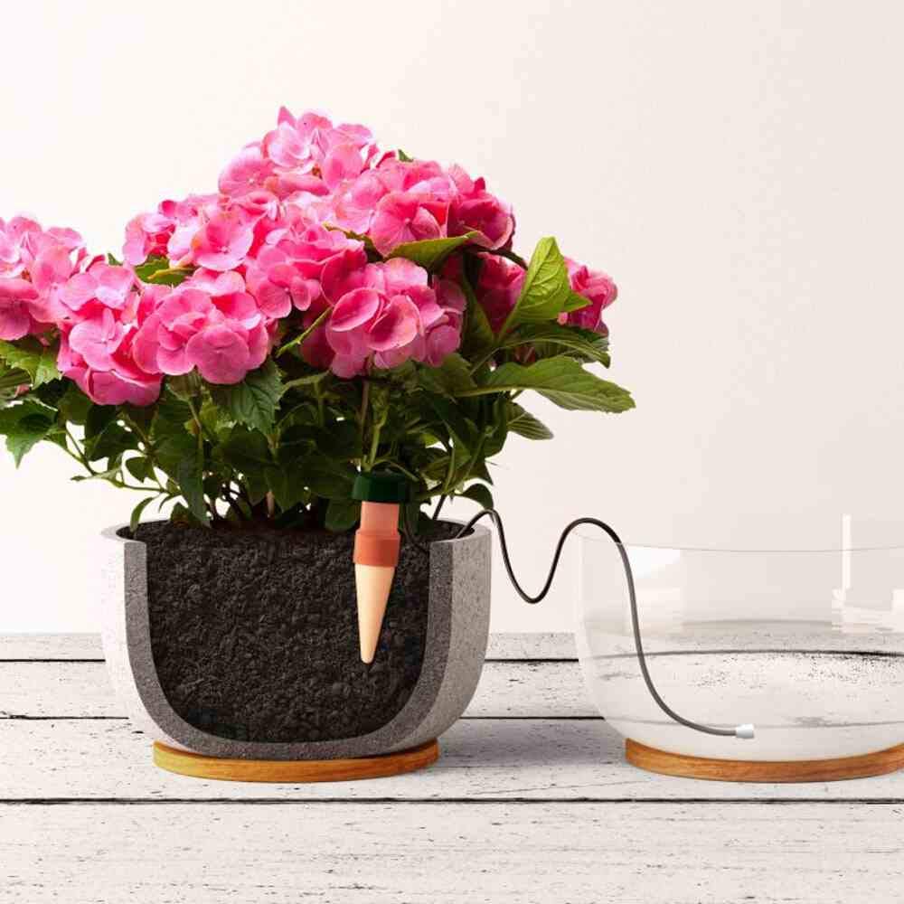 Blumat 12500 Junior Automatic Plant Watering Stakes - 25 Pack for Indoor & Outdoor Plants | Drip Irrigation System for Gardens, Potted Plants & Greenhouses