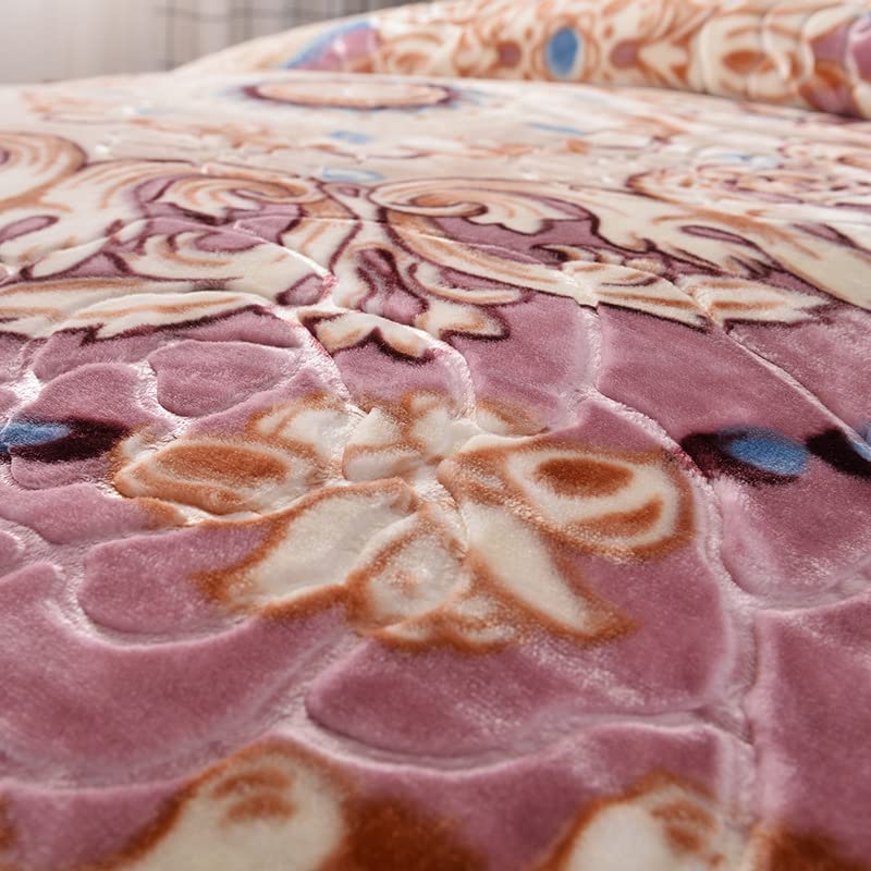 LGYKUMEG Korean Mink Blanket 79