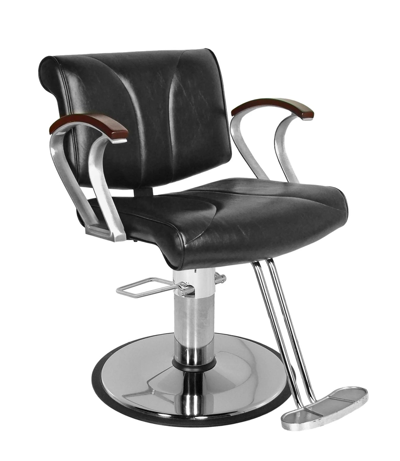 Chelsea BA Styling Chair - Professional Salon & Home Hairdressing Stool for Stylists & DIY Hair Care