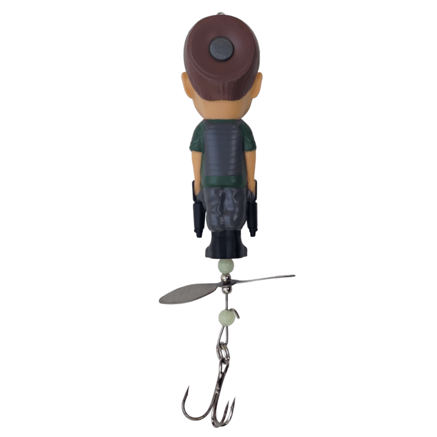 Zelensky Topwater Fishing Lure - Premium Bass Fishing Bait for Freshwater & Saltwater - Perfect for Morning & Evening Fishing Trips
