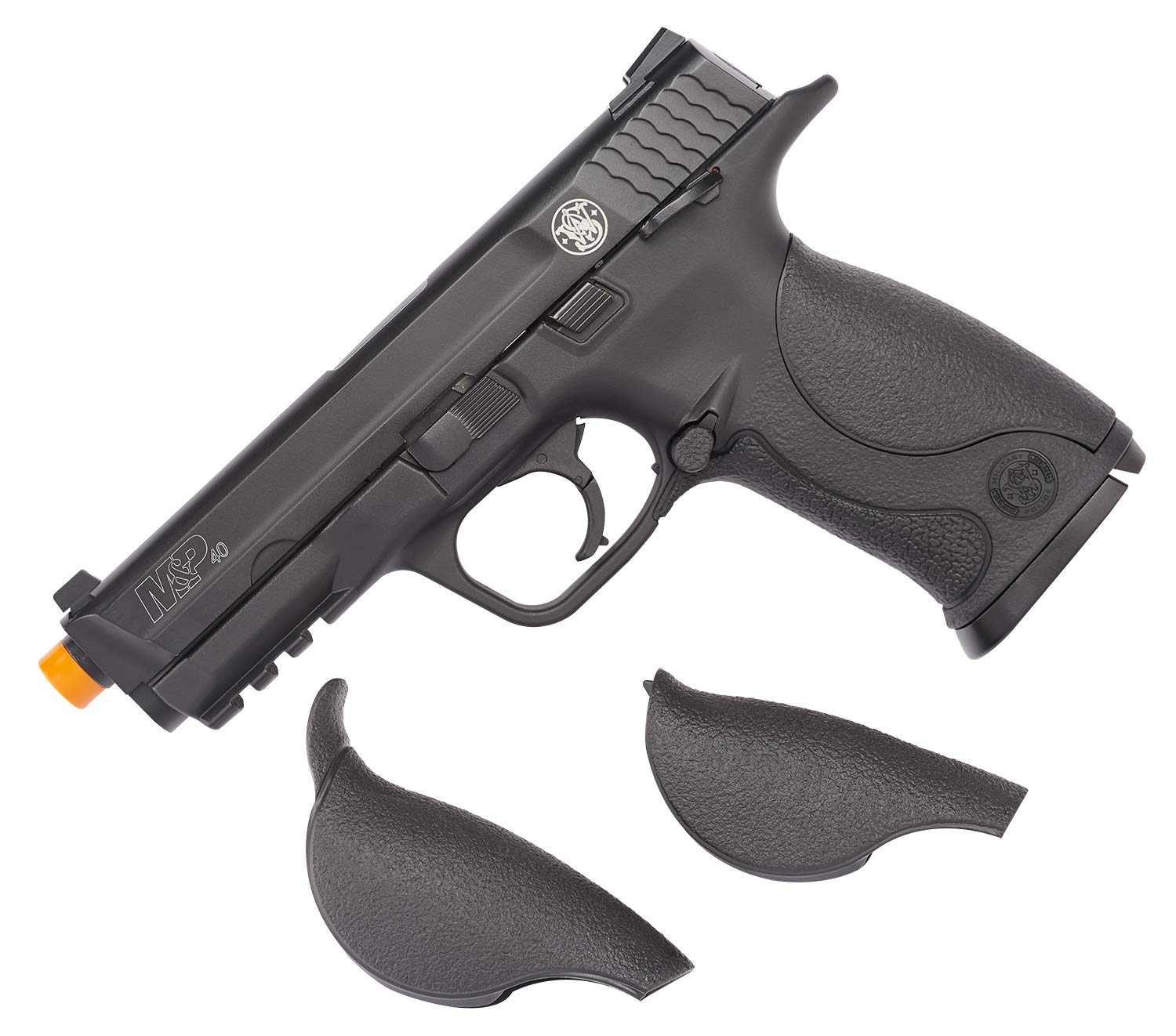 Smith & Wesson Elite Force M&P 40 6mm BB Pistol Airsoft Gun - Realistic Training & Target Shooting for Adults & Teens - Perfect for Backyard Target Practice, Airsoft Games & Tactical Training