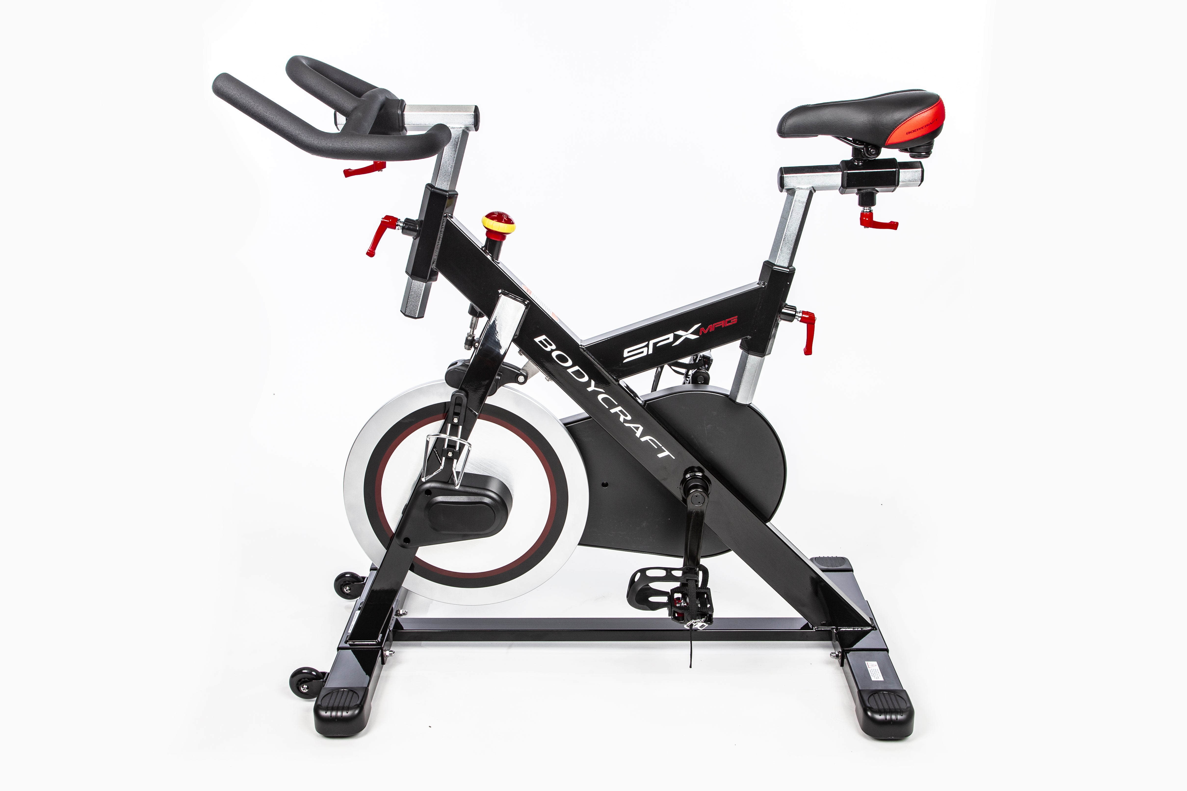 Bodycraft SPX Indoor Cycling Bike - Premium Home Exercise Bike for Cardio & Strength Training - Perfect for Home Gym, Spin Classes & Fitness Enthusiasts