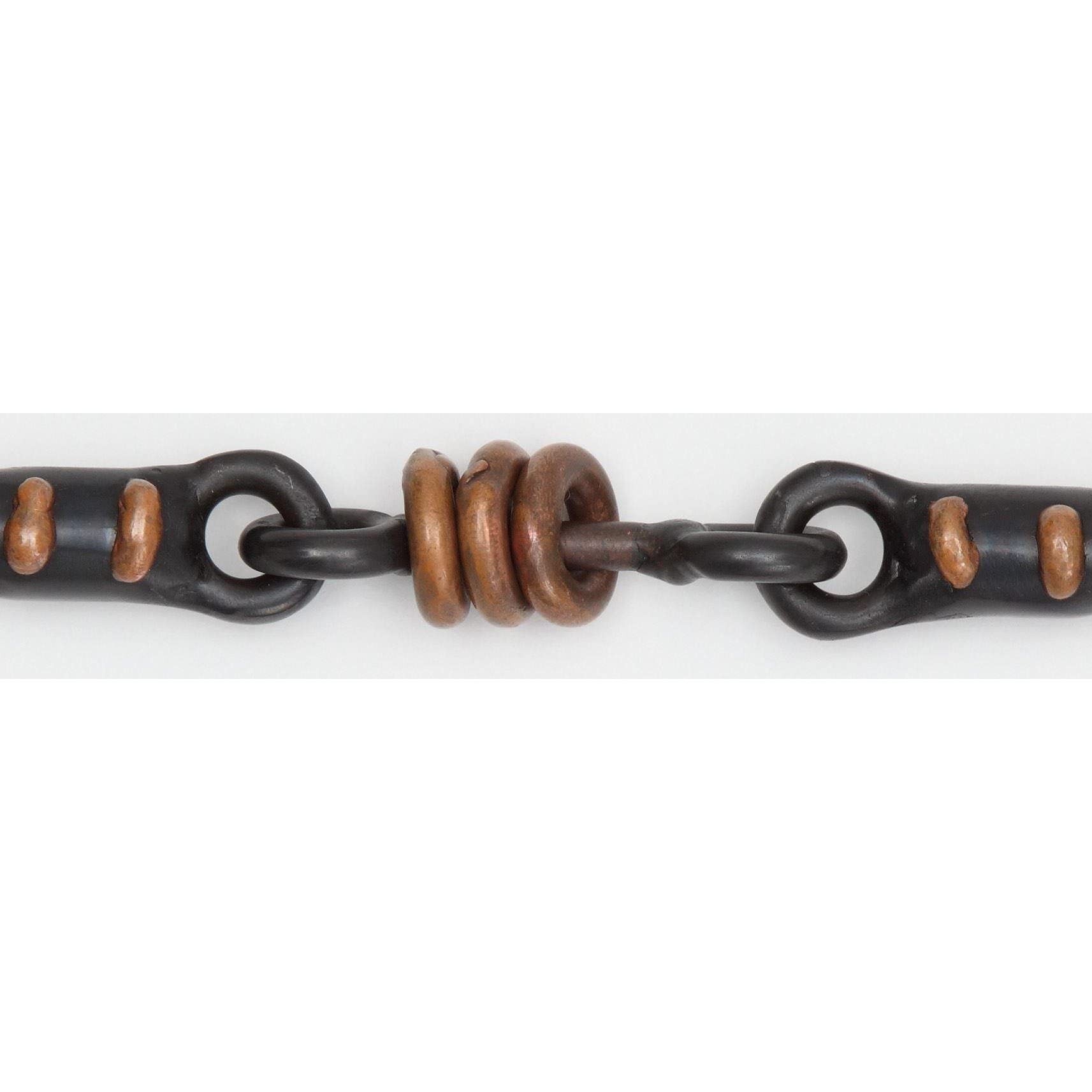 Shires Equestrian Sweet Iron Copper Roller Snaffle Bit - Comfortable Horse Training Bit for Dressage & Jumping - Perfect for English Riding & Horse Shows