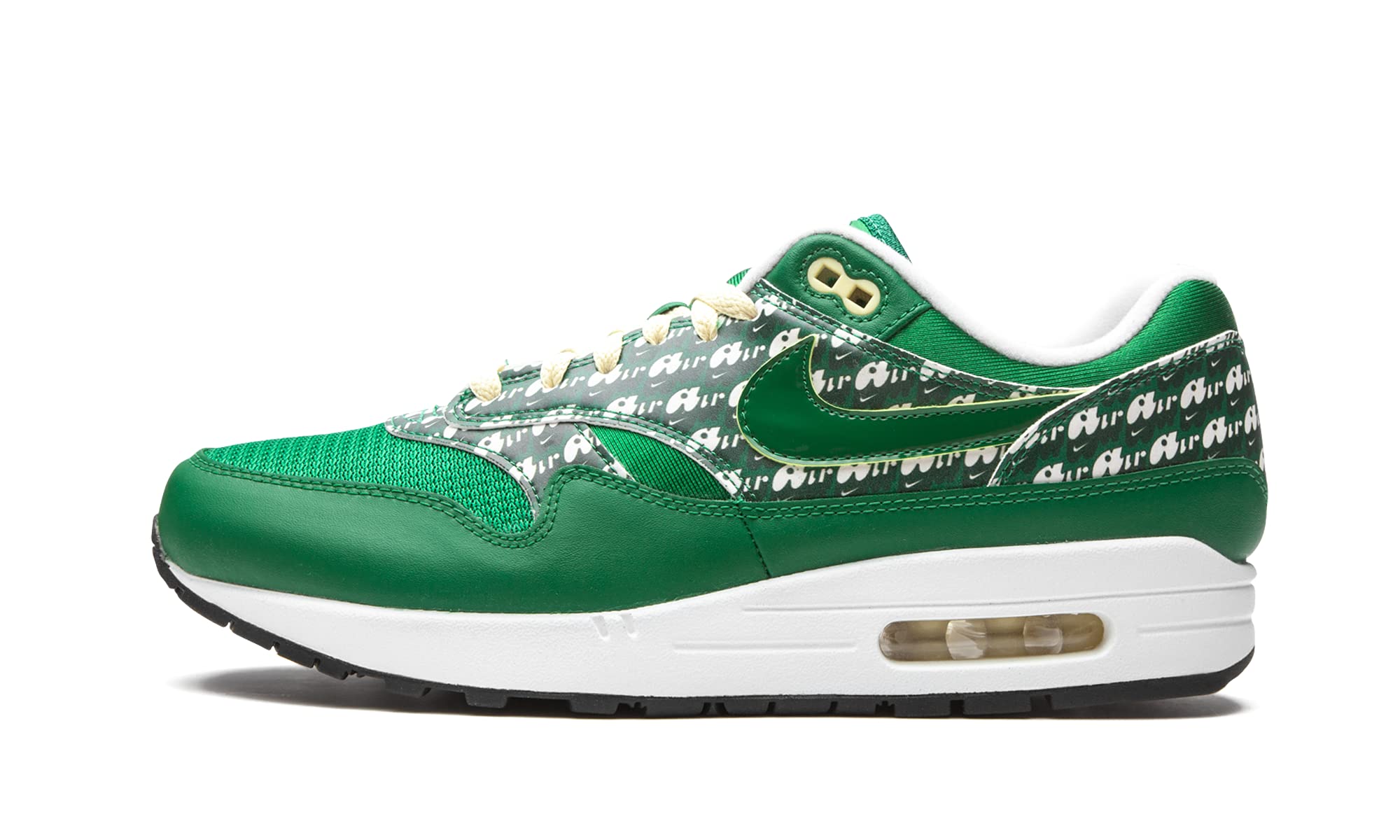 Nike Air Max 1 Premium CJ0609-300 Limeade Men's Running Shoes - Comfortable Cushioned Sneakers for Jogging, Gym & Casual Wear