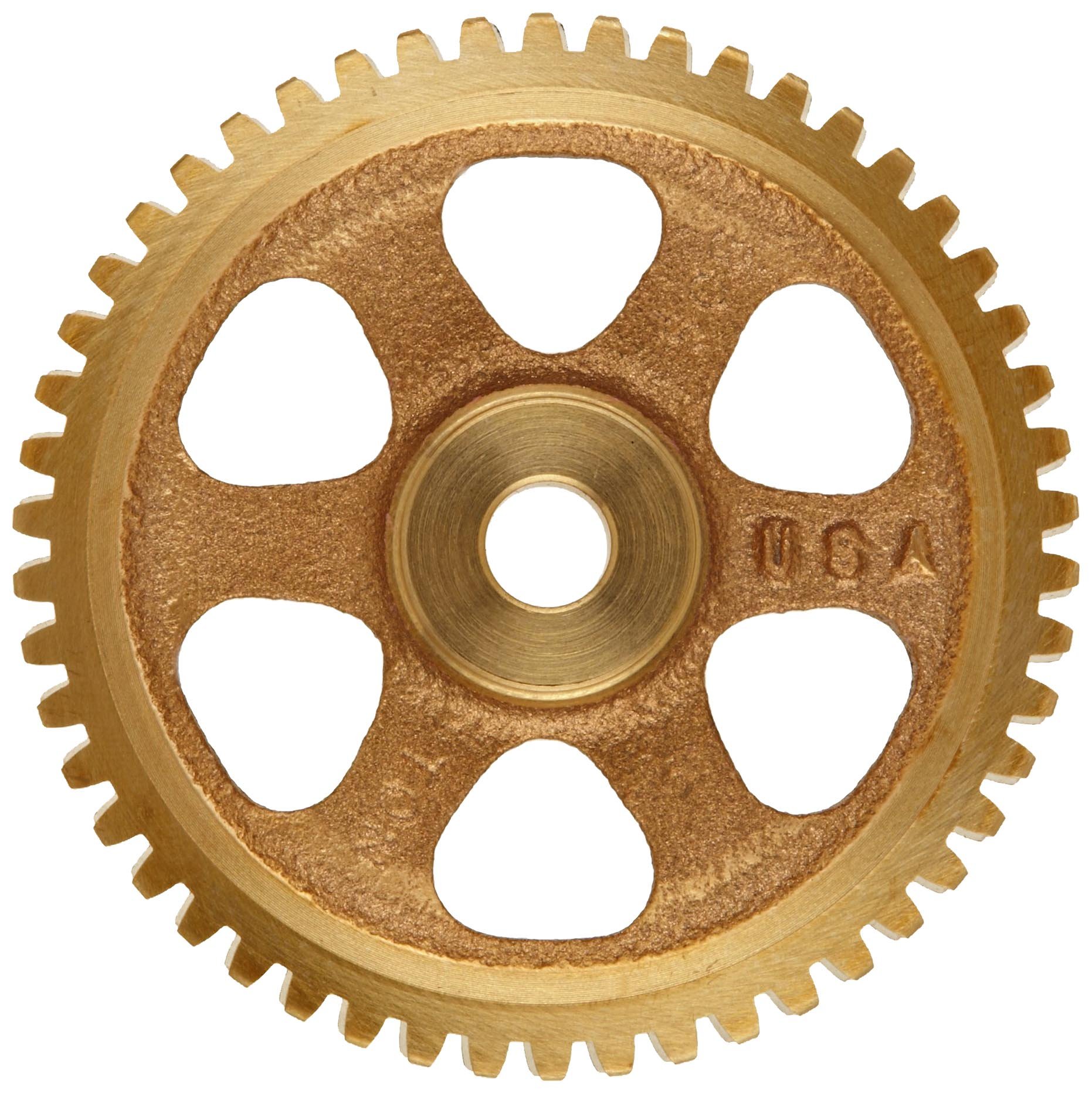 High Precision G1041 Worm Gear 14.5° PA Pressure Angle, 0.313
