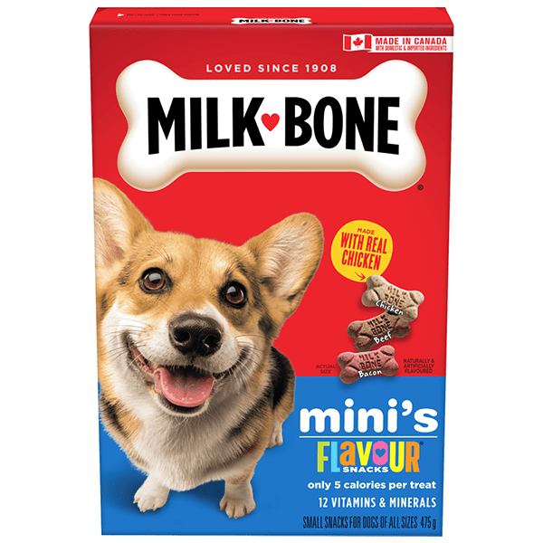 Milk Bone Flavor Dog Treats - Crunchy Biscuits for Training & Rewards - Perfect for Small, Medium & Large Dogs - All-Natural Ingredients for Healthy Snacking