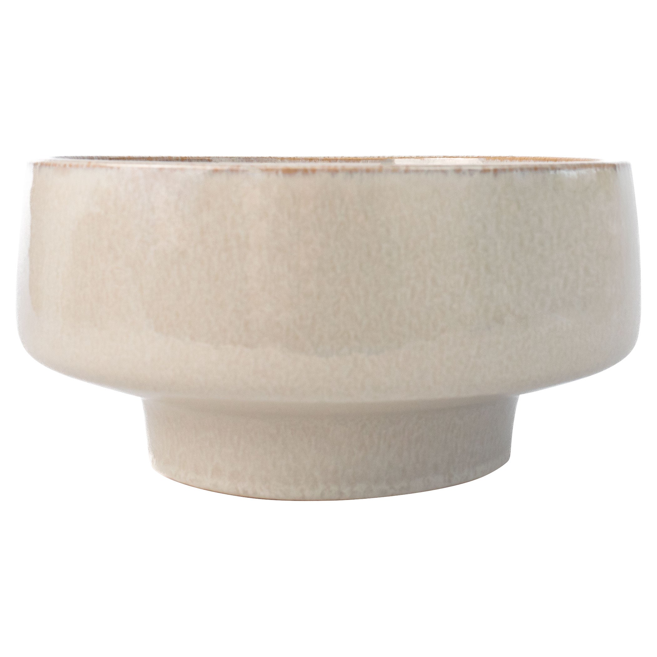 Cyan Design 11772 Elevated Bowl - Shellish Grey - Medium Size - Modern Home Decor for Dining Table, Kitchen Counter, or Living Room Display