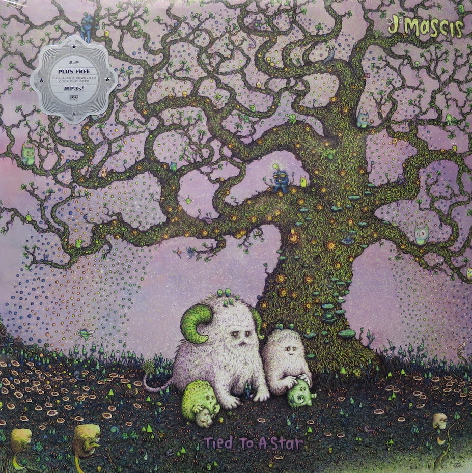 J MASCIS 'Tied To A Star' Vinyl LP - Limited Edition Dinosaur Jr. Album - Perfect for Record Collectors & Alternative Rock Fans - Great for Home Listening & Music Gifting